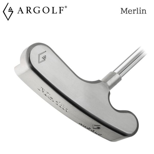 アールゴルフ マーリン ブレード パター ARGOLF Merlin Blade Putter ピン...