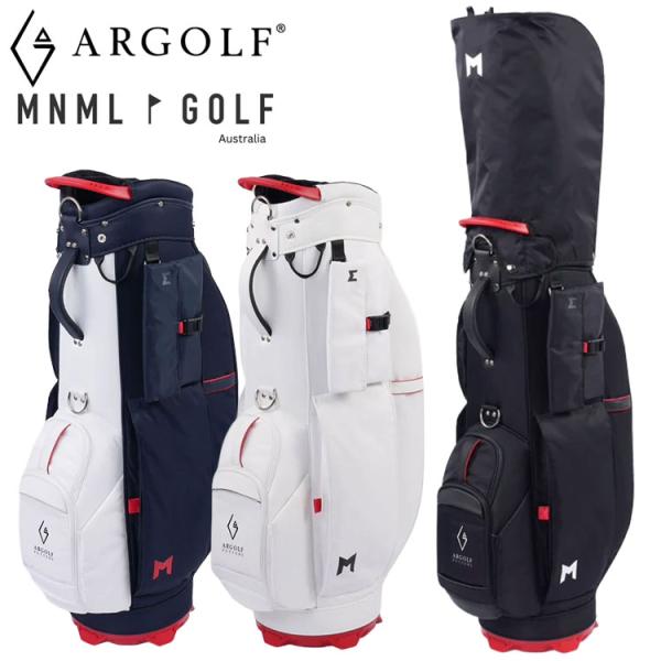 ARGOLF × MINIMAL GOLF アールゴルフ ミニマル カートキャディバッグ M GAI...