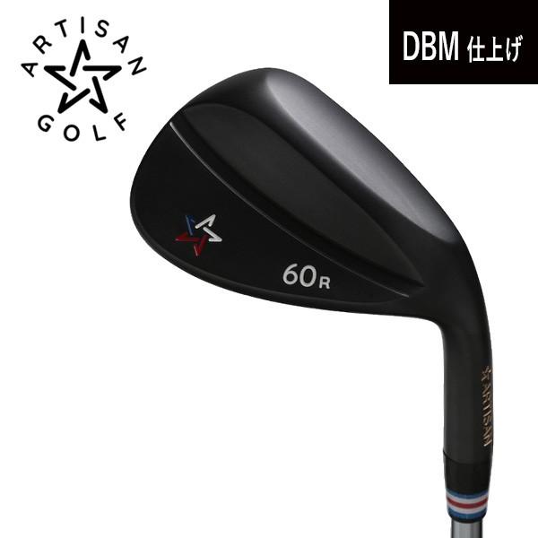 アーティザンゴルフ ARTISAN ウェッジ DBM仕上げ(ノーメッキ黒染め)