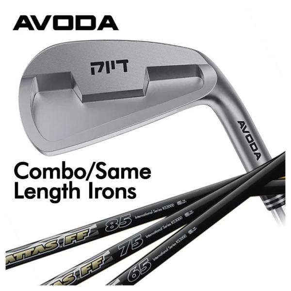 アボダゴルフ AVODA Combo/Same Length Irons コンボ/セイム レングス ...