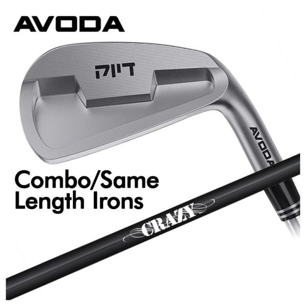 アボダゴルフ AVODA Combo/Same Length Irons コンボ/セイム レングス ...