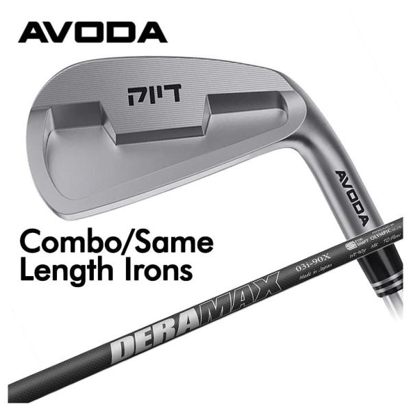 アボダゴルフ AVODA Combo/Same Length Irons コンボ/セイム レングス ...