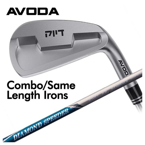 アボダゴルフ AVODA Combo/Same Length Irons コンボ/セイム レングス ...