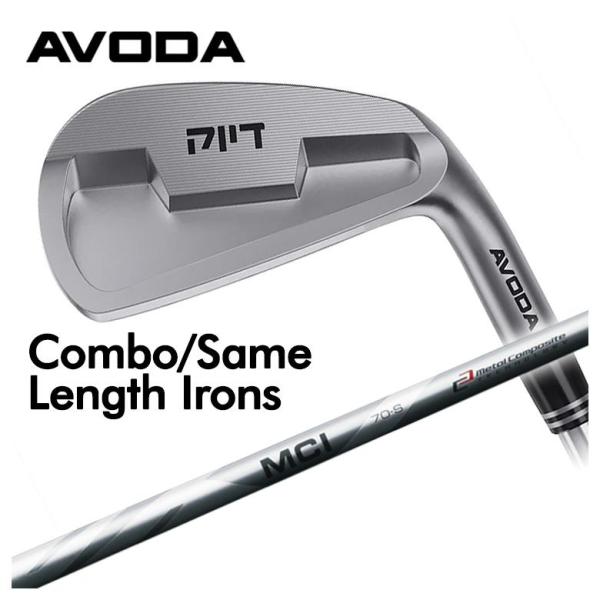 アボダゴルフ AVODA Combo/Same Length Irons コンボ/セイム レングス ...