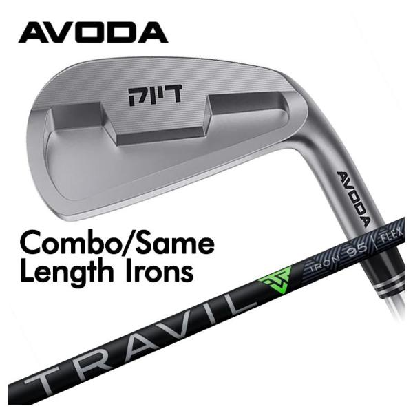 アボダゴルフ AVODA Combo/Same Length Irons コンボ/セイム レングス ...