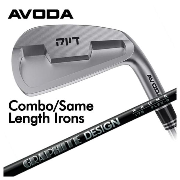 アボダゴルフ AVODA Combo/Same Length Irons コンボ/セイム レングス ...