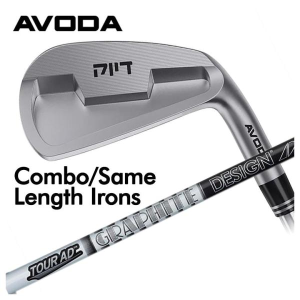 アボダゴルフ AVODA Combo/Same Length Irons コンボ/セイム レングス ...