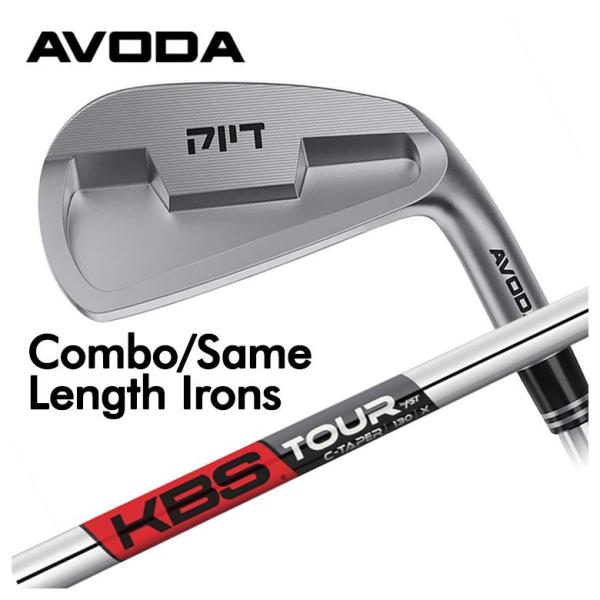 アボダゴルフ AVODA Combo/Same Length Irons コンボ/セイム レングス ...