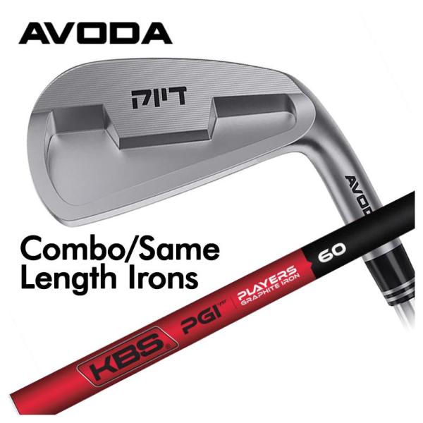 アボダゴルフ AVODA Combo/Same Length Irons コンボ/セイム レングス ...