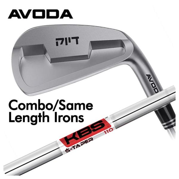 アボダゴルフ AVODA Combo/Same Length Irons コンボ/セイム レングス ...