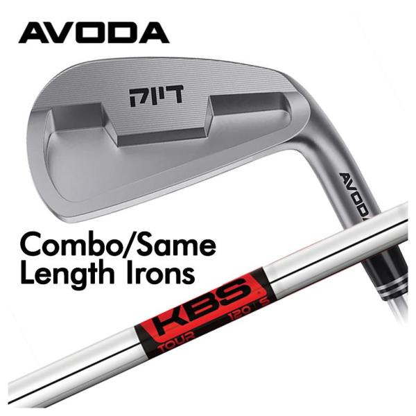 アボダゴルフ AVODA Combo/Same Length Irons コンボ/セイム レングス ...