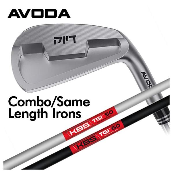 アボダゴルフ AVODA Combo/Same Length Irons コンボ/セイム レングス ...