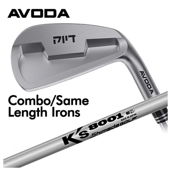 アボダゴルフ AVODA Combo/Same Length Irons コンボ/セイム レングス ...