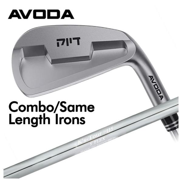 アボダゴルフ AVODA Combo/Same Length Irons コンボ/セイム レングス ...