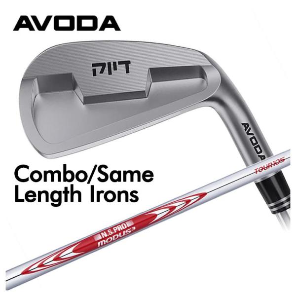 アボダゴルフ AVODA Combo/Same Length Irons コンボ/セイム レングス ...