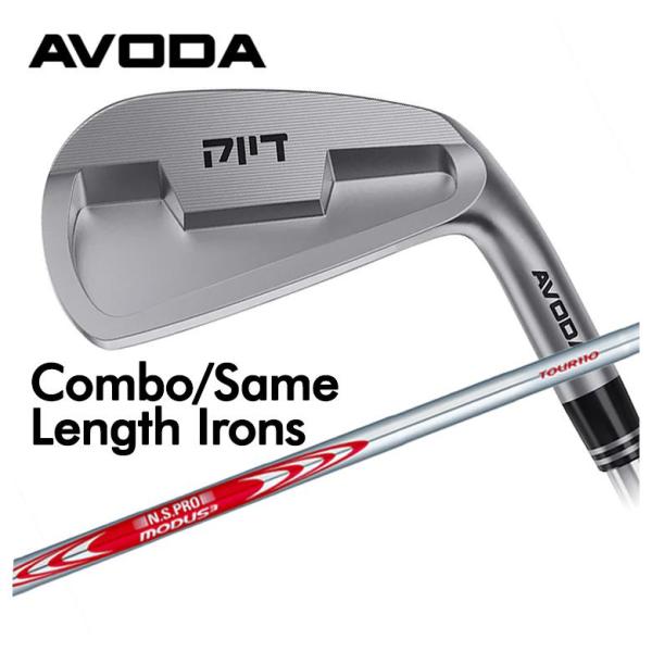 アボダゴルフ AVODA Combo/Same Length Irons コンボ/セイム レングス ...
