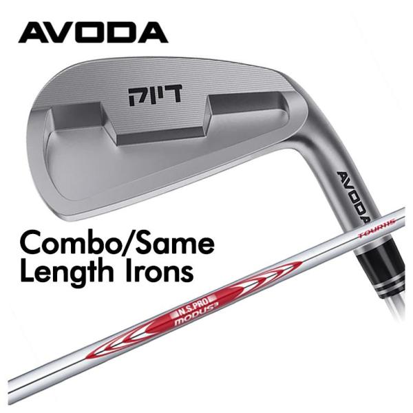 アボダゴルフ AVODA Combo/Same Length Irons コンボ/セイム レングス ...