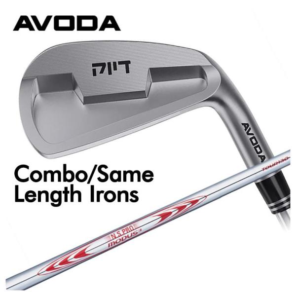 アボダゴルフ AVODA Combo/Same Length Irons コンボ/セイム レングス ...