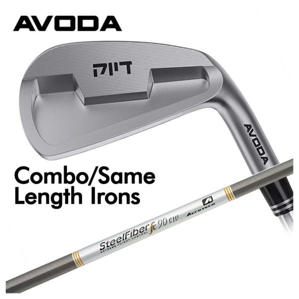 アボダゴルフ AVODA Combo/Same Length Irons コンボ/セイム レングス ...