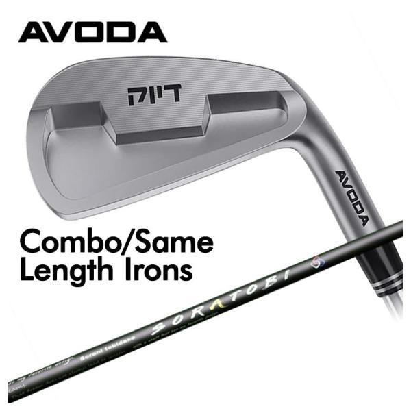 アボダゴルフ AVODA Combo/Same Length Irons コンボ/セイム レングス ...