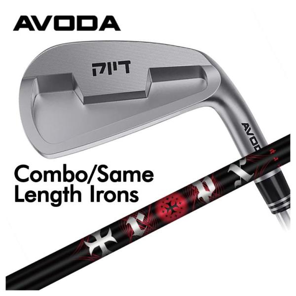 アボダゴルフ AVODA Combo/Same Length Irons コンボ/セイム レングス ...