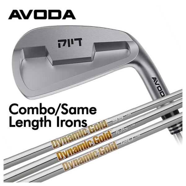 アボダゴルフ AVODA Combo/Same Length Irons コンボ/セイム レングス ...