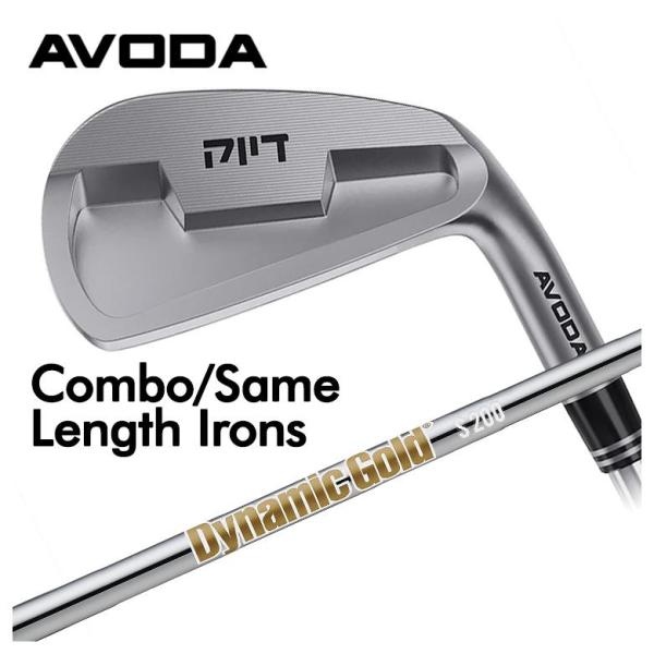 アボダゴルフ AVODA Combo/Same Length Irons コンボ/セイム レングス ...