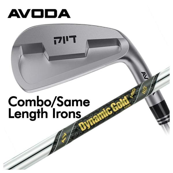 アボダゴルフ AVODA Combo/Same Length Irons コンボ/セイム レングス ...