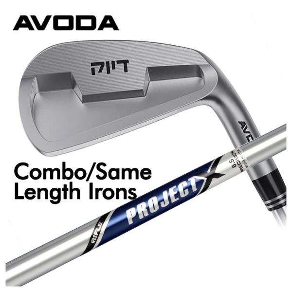アボダゴルフ AVODA Combo/Same Length Irons コンボ/セイム レングス ...
