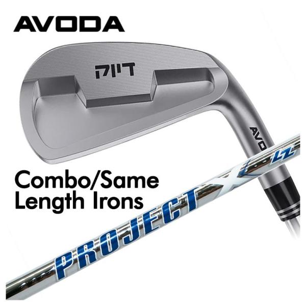 アボダゴルフ AVODA Combo/Same Length Irons コンボ/セイム レングス ...