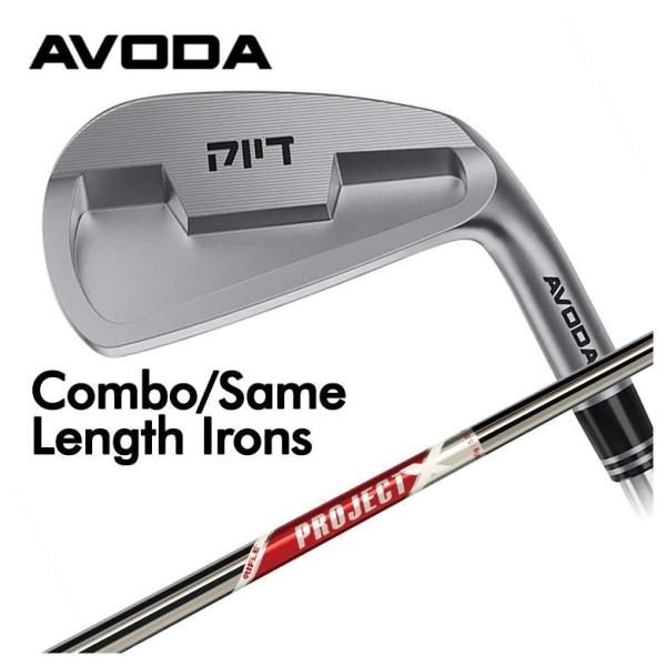 アボダゴルフ AVODA Combo/Same Length Irons コンボ/セイム レングス ...