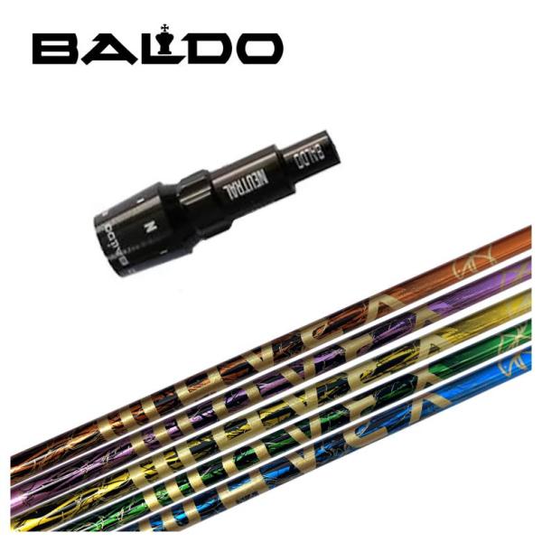 【スリーブ付きシャフト】バルド BALDO スリーブ TRPX WAVEX ウェーブ DR＆FW シ...