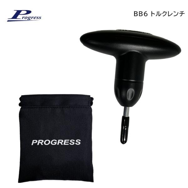 Progress プログレス BB4 / BB6 トルクレンチ ケース付 ゴルフ