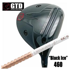 特注カスタムクラブ】 GTD ジョージ武井デザイン Black Ice 460 