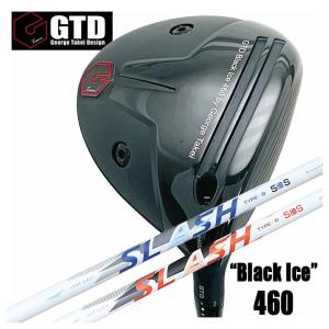 特注カスタムクラブ】 GTD ジョージ武井デザイン Black Ice 460