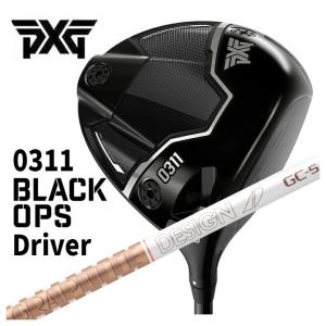 PXG 【特注・ヘッド在庫有り】 PXG 0311 Black Ops (ブラックオプス 