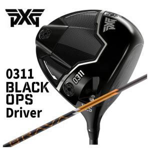 特注・ヘッド在庫有り】 PXG 0311 Black Ops (ブラックオプス