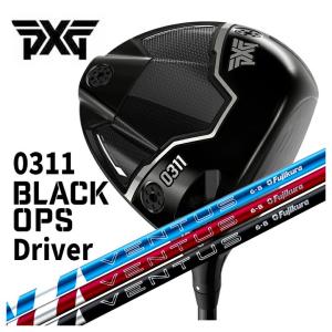 PXG 【特注・ヘッド在庫有り】 PXG 0311 Black Ops (ブラックオプス