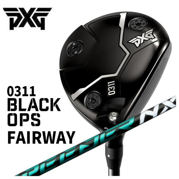 【特注・ヘッド在庫有り】 PXG 0311 Black Ops (ブラックオプス) フェアウェイウッ...