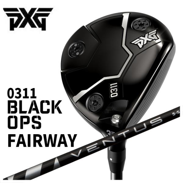 【特注・ヘッド在庫有り】 PXG 0311 Black Ops (ブラックオプス) フェアウェイウッ...