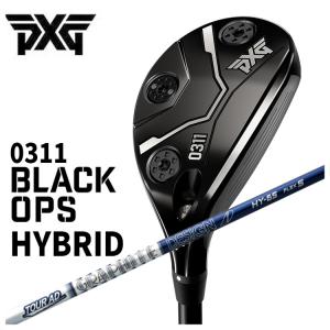 【特注・ヘッド在庫有り】 PXG 0311 Black Ops (ブラックオプス) ハイブリッド グラファイトデザイン TOUR AD HY HYBRID｜daiichigolf