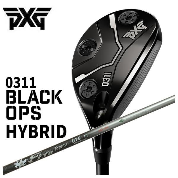 【特注・ヘッド在庫有り】 PXG 0311 Black Ops (ブラックオプス) ハイブリッド コ...