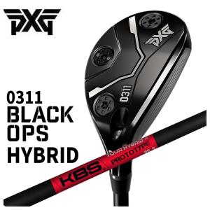 PXG 【特注・ヘッド在庫有り】 0311 Black Ops (ブラックオプス