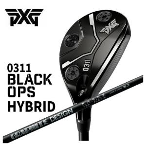 PXG 【特注・ヘッド在庫有り】 PXG 0311 Black Ops (ブラックオプス