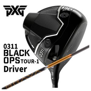PXG 【特注・ヘッド在庫有り】 PXG 0311 Black Ops (ブラックオプス