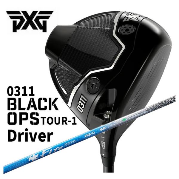 【特注・ヘッド在庫有り】 PXG 0311 Black Ops (ブラックオプス) TOUR-1 ド...