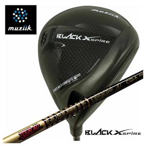 muziik（ムジーク） BLACK XSPIRE ブラックエクスパイヤー ドライバー