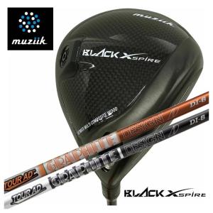 muziik（ムジーク） BLACK XSPIRE ブラックエクスパイヤー ドライバー