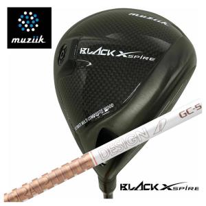 muziik（ムジーク） BLACK XSPIRE ブラックエクスパイヤー ドライバー