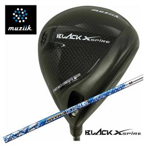 MUZIIK ムジーク BLACK XSPIREドライバー 10.5 ヘッドのみ muziik（ムジーク） BLACK XSPIRE ブラックエクスパイヤー ドライバー